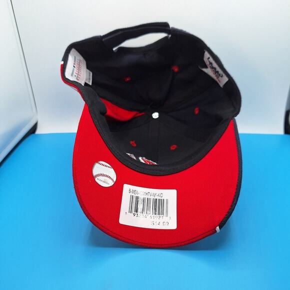 Atlanta Braves Hat Cap Kids Adjustable Red Keep Chopin Fan Favorite MLB - Picture 6 of 7